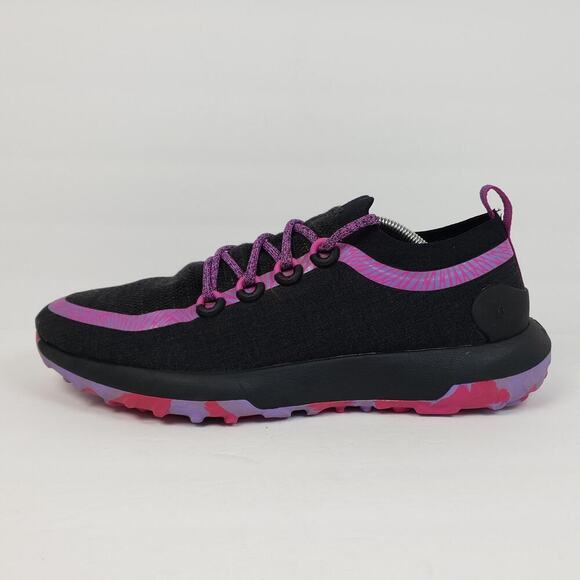 Allbirds SWT Trail Runners Mens Size 14 Black Blossom Trail Running Sneaker Shoe main image 8